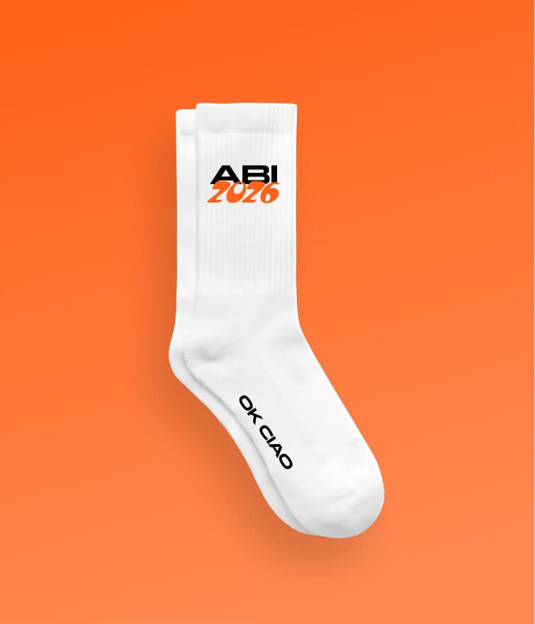 Personalisierte Socken für Abschlussjahrgang