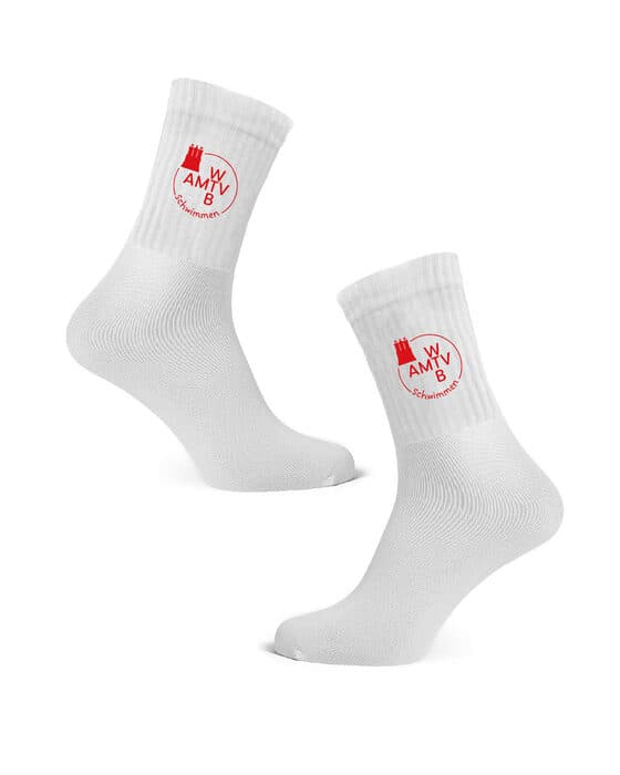 Bedruckte Teamsocken für AMTV WTB