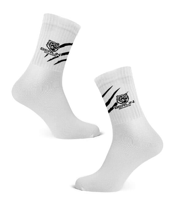 Bedruckte Teamsocken für BSP Berlin