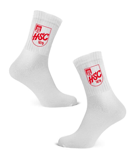 Bedruckte Teamsocken für Hamburger SC