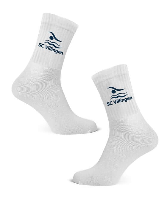 Bedruckte Teamsocken für SC Villingen
