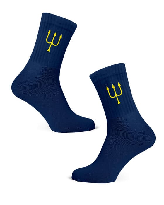 Bedruckte Teamsocken für Schwimmfreunde Unna