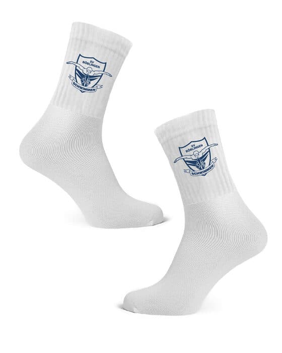 Bedruckte Teamsocken für SV Böblingen